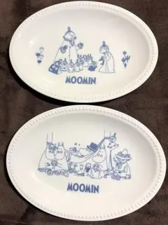 MOOMIN❤︎プレート2枚セット