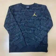 Jordan 黒 トレーナー L (12-13歳)