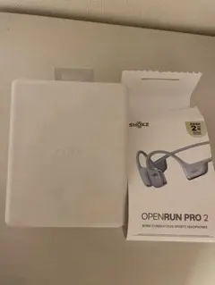 新品未使用SHOKZ OPENRUN PRO 2 骨伝導イヤホン