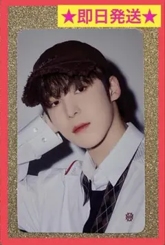 ATEEZ Yunhoトレカ 1枚 ユノ Birthday エイティーズ アチズ