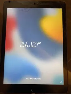 初売価格！128GB iPad Air2 Wi-Fi+Cellular 画面割