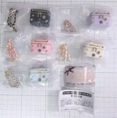 JILL by JILL STUART ミニブローチバニティキーホルダー2　5種