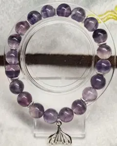 フローライト デザインブレスレット