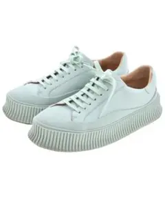 JIL SANDER レザースニーカー ライトブルーのサムネイル