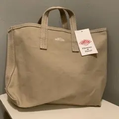 未使用DANTON ベージュ トートバッグ