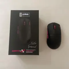 美品　pulsar SUSANTO-X ゲーミングマウス