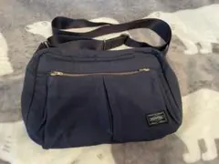 PORTER ポーター ショルダーバッグ　ネイビー