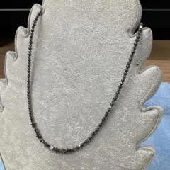 磁気ネックレス　ハンドメイド　#77 ステンレス