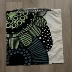 汚れあり　marimekko クッションカバー　48センチ角