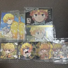 鬼滅の刃ウェハースカード&シール我妻善逸