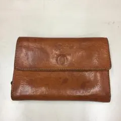 イルビゾンテ 3つ折り財布 レザー ウォレット