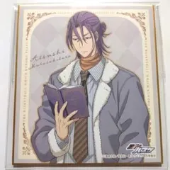 黒子のバスケ ツリービレッジ 紫原敦 ミニ色紙 ツリビレ 秋の読書