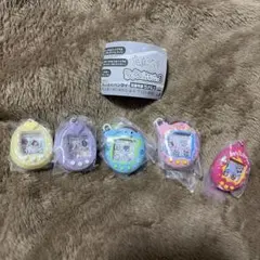 たまごっち シャカシャカチャームコレクション3 5個セット