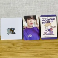 NCT DREAM チョンロ　トレカ２枚+ドリショ2 ピンバッジセット