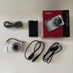 CASIO EXILIM EX-H15 シルバー コンデジ　動作確認済