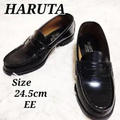 HARUTA ARVIN ハルタ ローファー 24.5cm EE ブラックのサムネイル