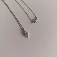 シルバーデザイン ネックレス
