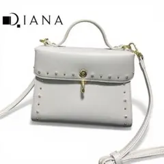 【diana】ビジュー×スタッズで華やかに☆2 WAYミニバッグ diana】ビジュー×スタッズで華やかに☆2 WAYミニバッグ - メルカリ