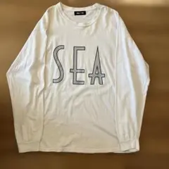 WIND AND SEA ロゴ長袖カットソーのサムネイル