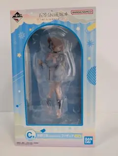 一番くじ　五等分の花嫁　ぬくもりを分かち合って　中野三玖 フィギュア C賞