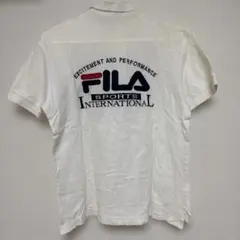 FILA ホワイト ポロシャツのサムネイル