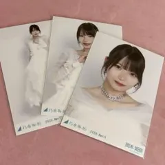 乃木坂46 生写真 紅白2025衣装 岡本姫奈コンプ - メルカリ