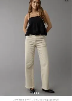 American Eagle ビスチェ ブラック S