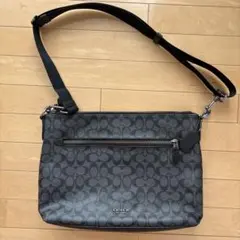 COACH/コーチ ショルダーバッグ 黒