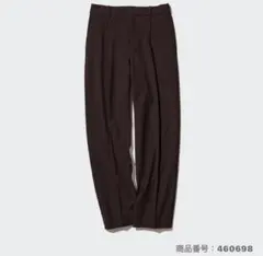 ヒートテックタックテーパードパンツ/丈長め　ユニクロ