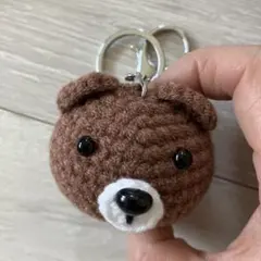 あみぐるみ　くまさん