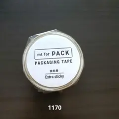 mt for PACK 　ドット.金　強粘着　 パッキングテープのサムネイル