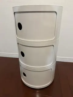 コンポニビリ風 3段チェスト / サイドキャビネット