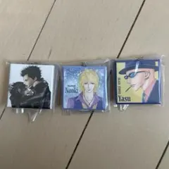 NANA CD風 アクリルチャーム　ガチャ　ナナ&レン　ヤス　ナオキ