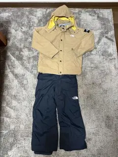 THE NORTH FACE 子供用スノーボードウェア 140