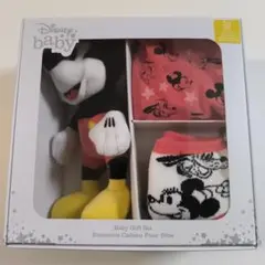 新品】ディズニー ベビー ギフトセット スタイ 靴下 ミッキー ぬいぐるみ 幼児