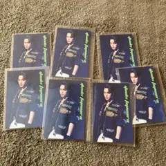 藤原樹 トレカ7枚セット