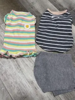 犬猫服♡腹巻き3点セット