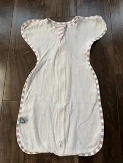 【安眠】スワドル 2枚セット Mサイズ MKD FAMILY 綿100%