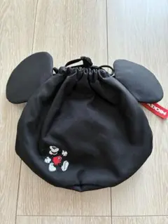 ミッキーマウス 耳付きバッグ