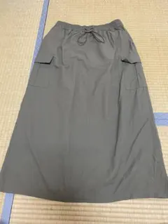 ジャンパースカート ロングスカート