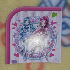 ハートキャッチプリキュア　ブロッサム&マリン　シール　ピンク
