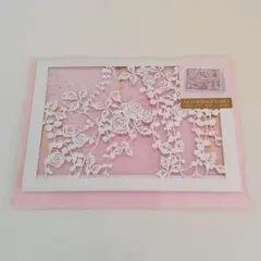 ①メッセージカード　封筒付　スタンドタイプ　多目的カード