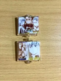鬼滅の刃　柱展　柱百景　絆アクリルチャーム　時透無一郎　2種セット
