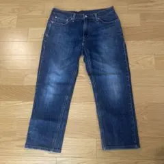 Levi's ストレートデニム ダークブルー　541