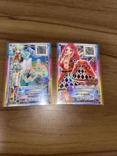 アイカツスターズ！　騎咲レイ、エルザ フォルテ