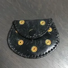 レザークラフトハンドメイド小銭入れ