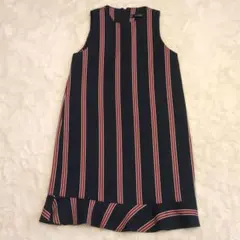 最終値下げZARA Trafaluc ストライプ ノースリーブワンピース
