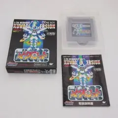 MEDAROT メダロット クワガタバージョン ゲームボーイ GB 箱説つき