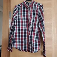ZARA WOMAN♥ 長袖チェックシャツ Mサイズ