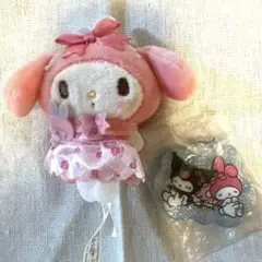 マイスウィートピアノシークレットパペットマスコット　メロクロ展会場限定ガチャ